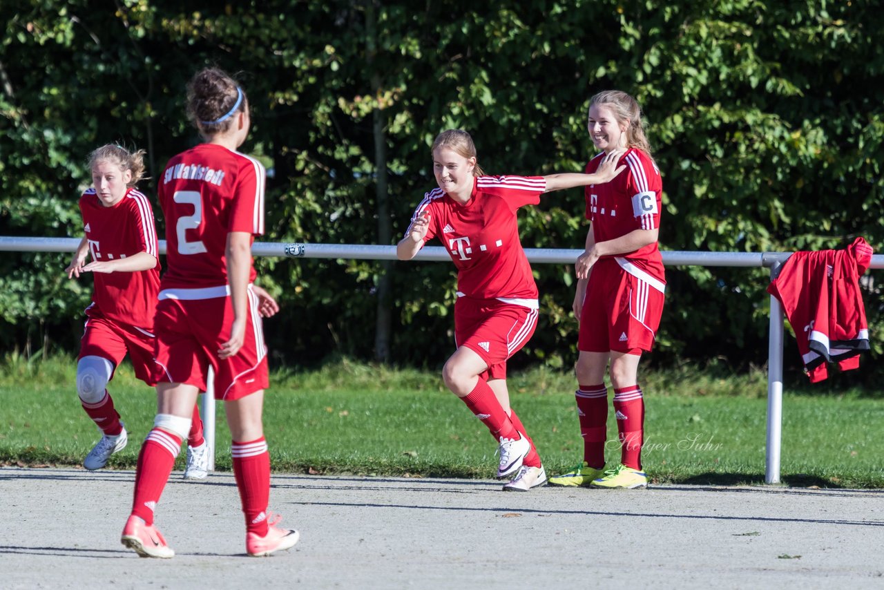 Bild 126 - Frauen SV Wahlstedt - Bramstedter TS : Ergebnis: 12:0